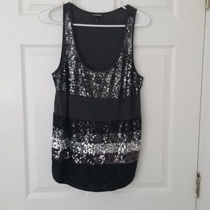 Dressy tank top